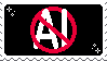  No AI!  